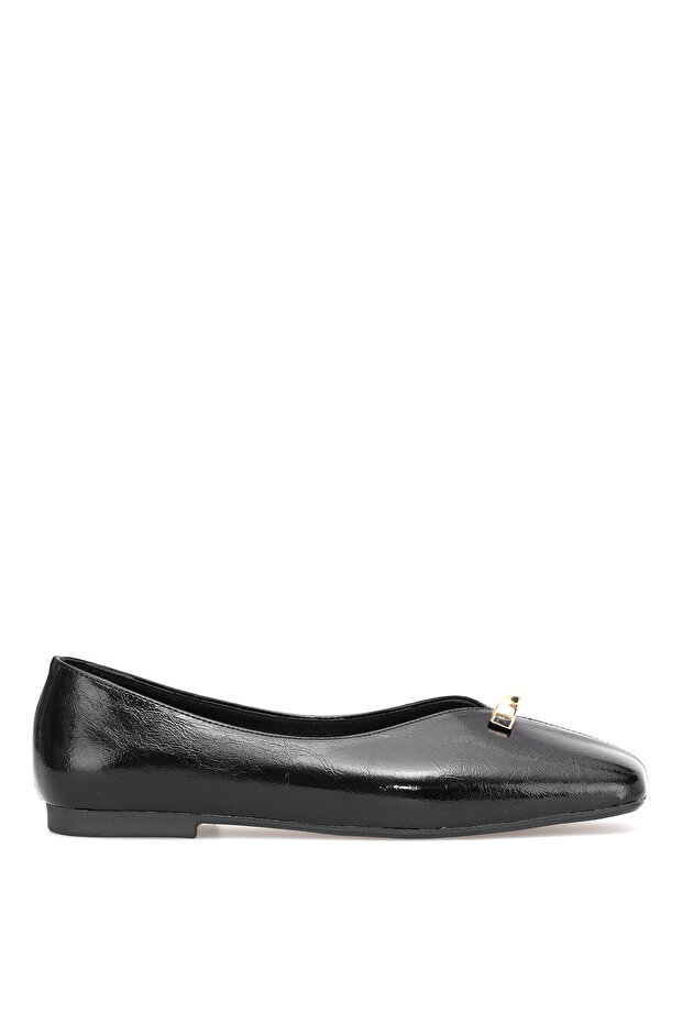 Elit Pm567 K2035 Women's Ballet Flats Black