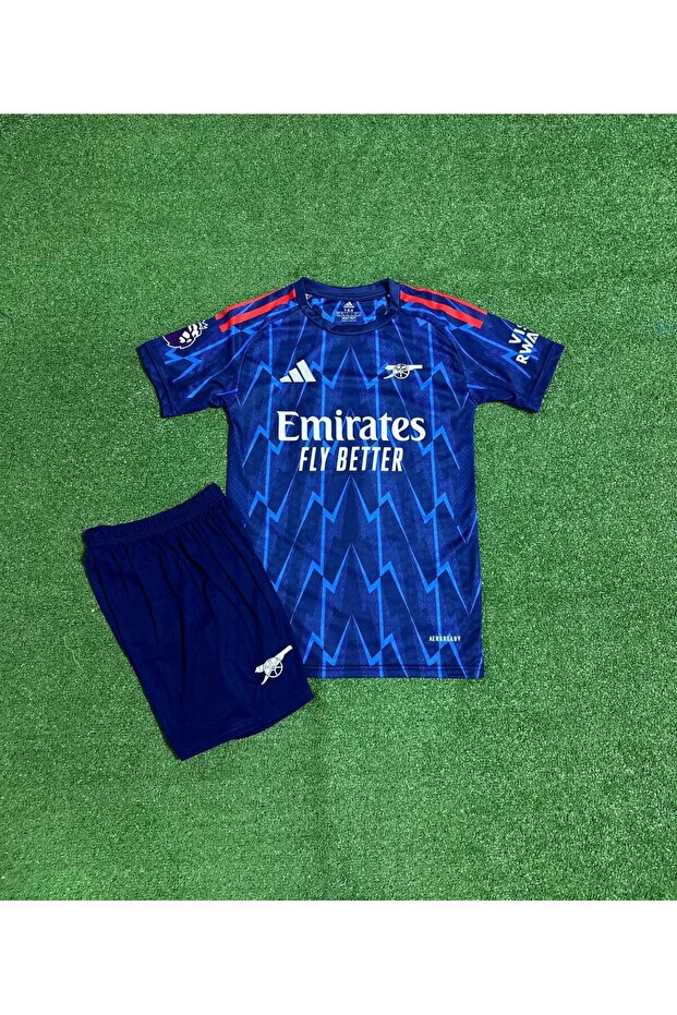 FEEL STYLE Arsenal 2025/26 Yeni Sezon Bukayo Saka Alternatif Çocuk Forması