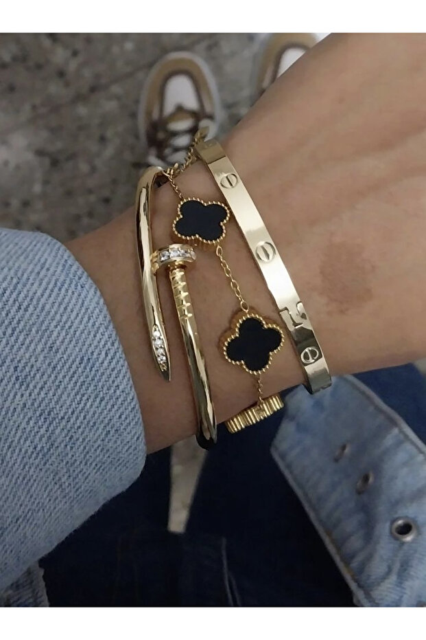 Set 3 Brățări FLOWER LOVE - 1