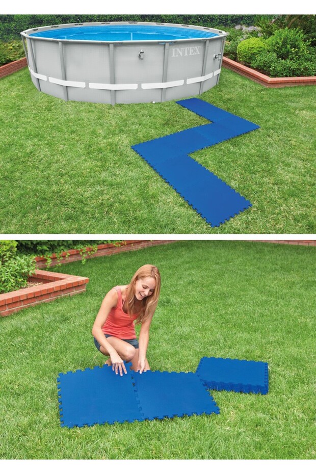 Puzzle pool mat 8 pcs INTEX 29081 - 3