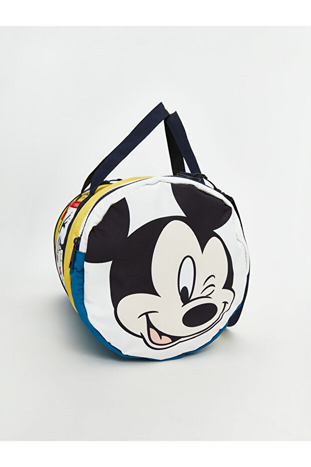 Lisanslı Mickey Mouse Erkek Çocuk Spor Çantası - 4