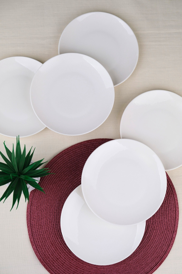 Tabak Evi Chic Pasta Tabağı 20,50cm 6 LI - 1