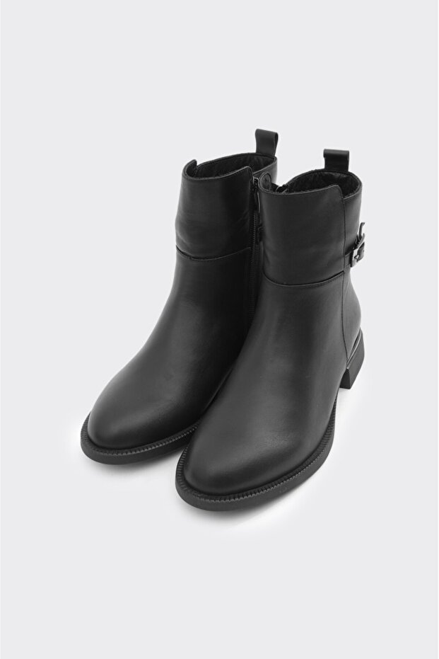 Hakiki Deri Kadın Bot - 1