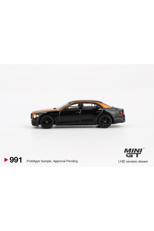 Bentley Flying Spur Orange Flame / Onyx 991 - 4