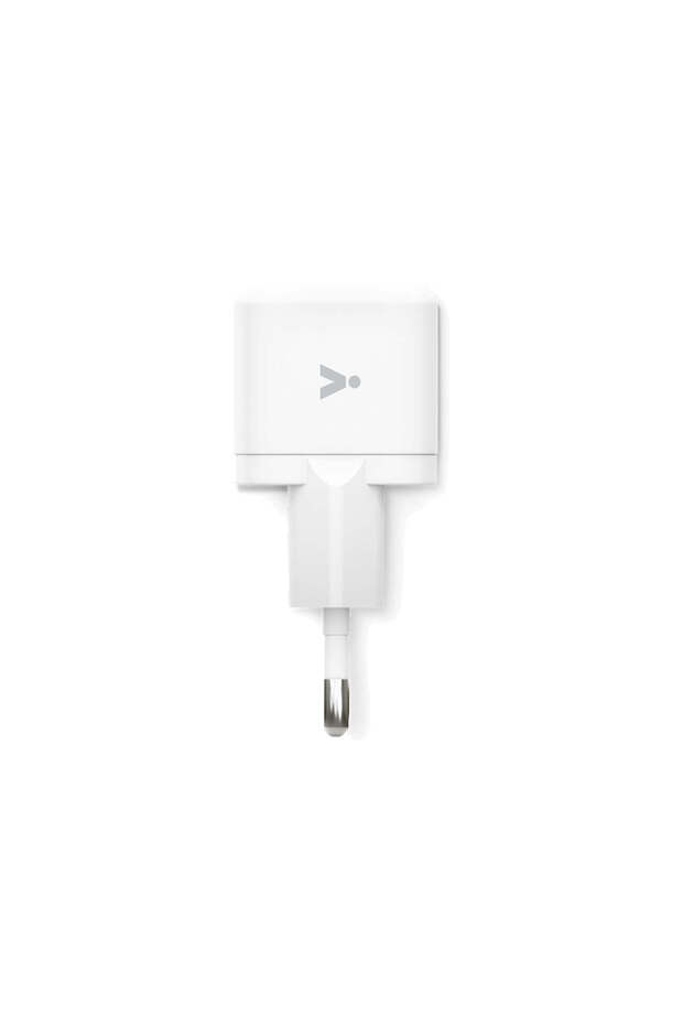 Adaptor încărcător mini PD 20W - alb - 4