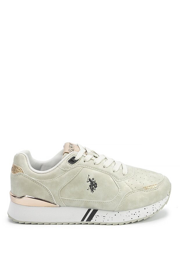 A102030058 5F Line 5Pr Women's Classic Sneaker Beige