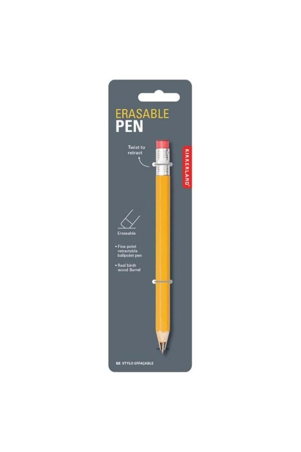 Erasable Black Ink Gel Pen