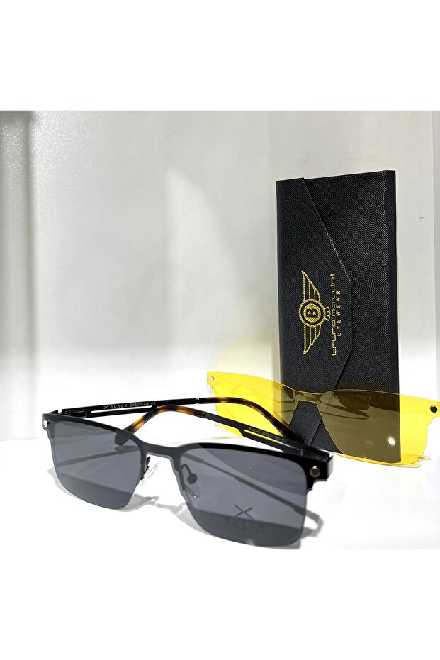 klipsli gözlük - 3