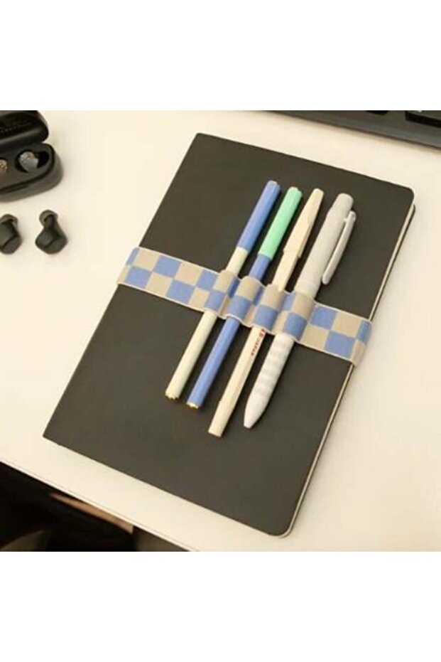 Mavi Lastikli Pen Loop - 3