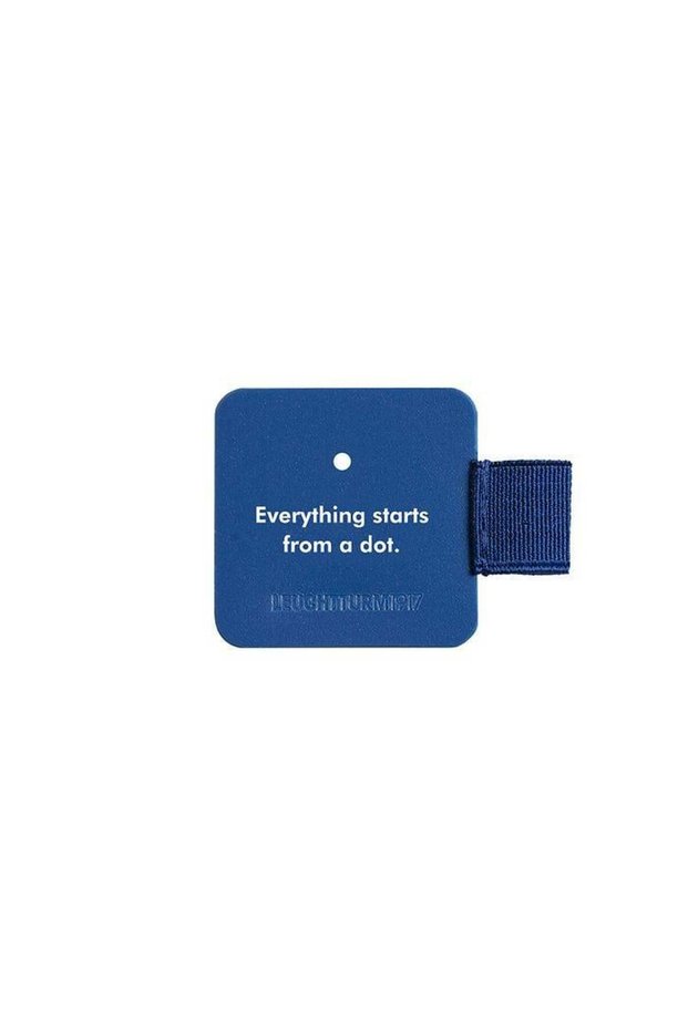 Leuchttrum 1917 Pen Loop Pen Holder Bauhaus Royal Blue 359772