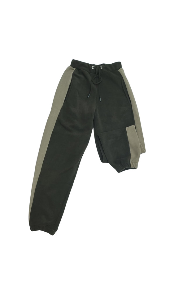 Unisex Fleece Sweatpants with Elasticated Cuffs or Tight Fit