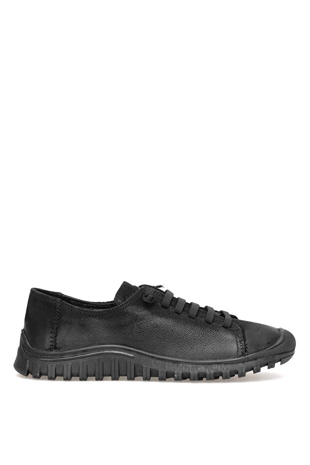 2413532K Women's Genuine Leather Casual Shoes Black