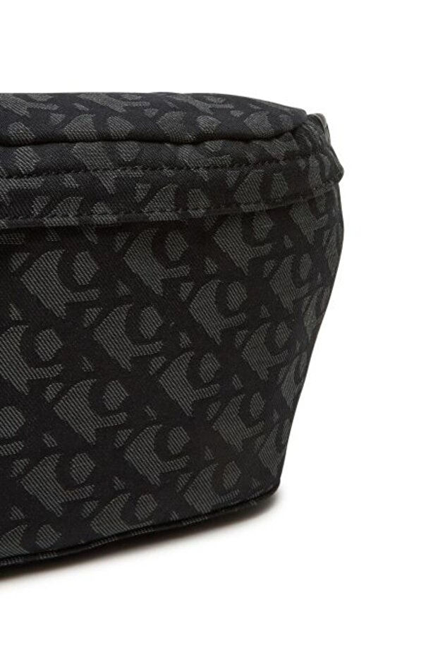 UNSTRUCTURED MONOGRAM WAISTBAG - 4
