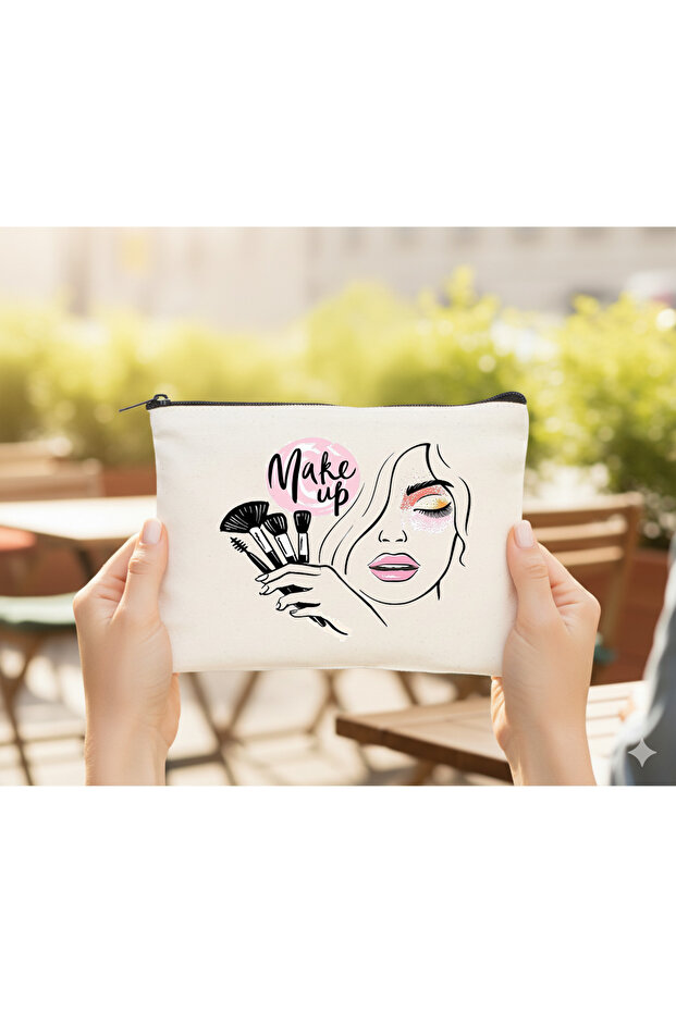 Cloth Makeup Bag, Pen Holder, Handbag, Cloth Bag, Wallet, Care Bag with Drawstring