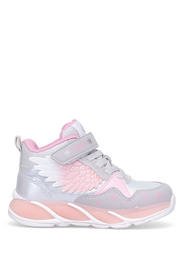 Pepino Fk25-2040 Booties Girls' Sneaker Boots Silver
