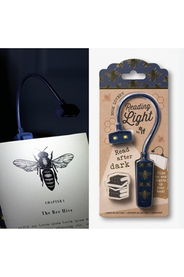 Arı Kitap Okuma Lambası - 4