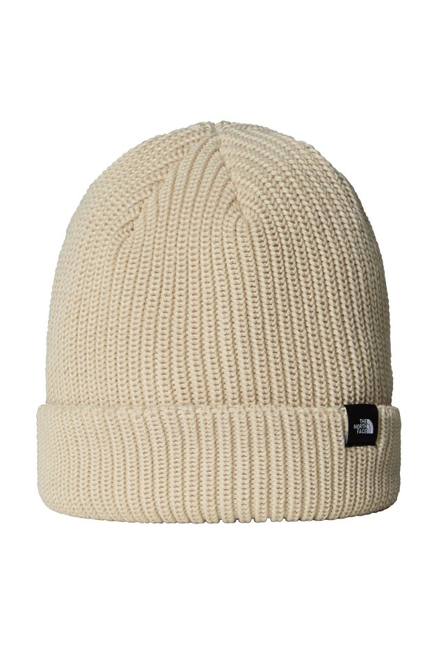 Fisherman Unisex Beige Outdoor Beanie Nf0A55Jg3X41