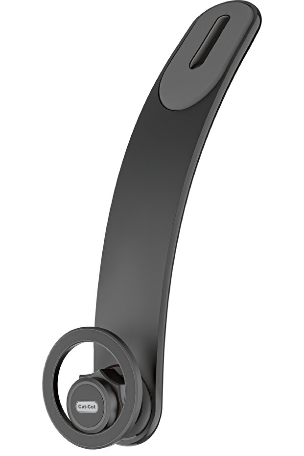 CatCot Magnetic Car Phone Holder – 360° Rotating Dashboard Mount, Flexible Bend Design, CT-03