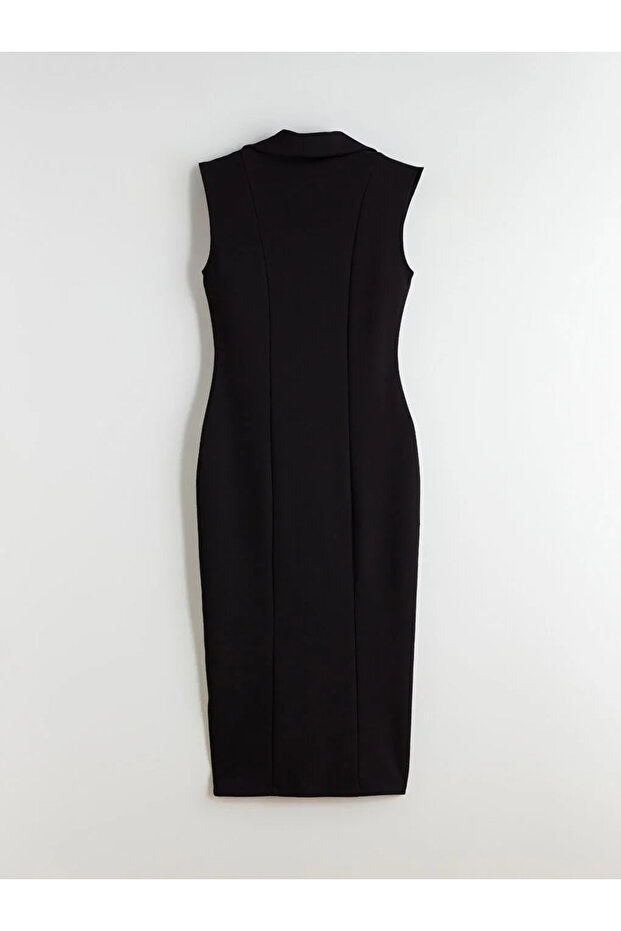 Bodycon Gömlek Elbise - 1