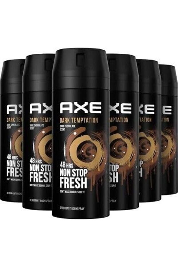 Deodorant Aerosol Men Dark Temptation, 150 ml (4+2)