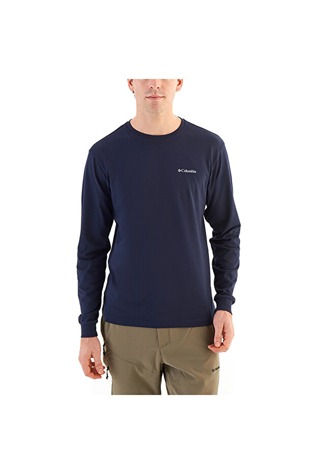 CS0354 CSC M BASIC SM LOGO LS TEE PFG Лациверт - 5