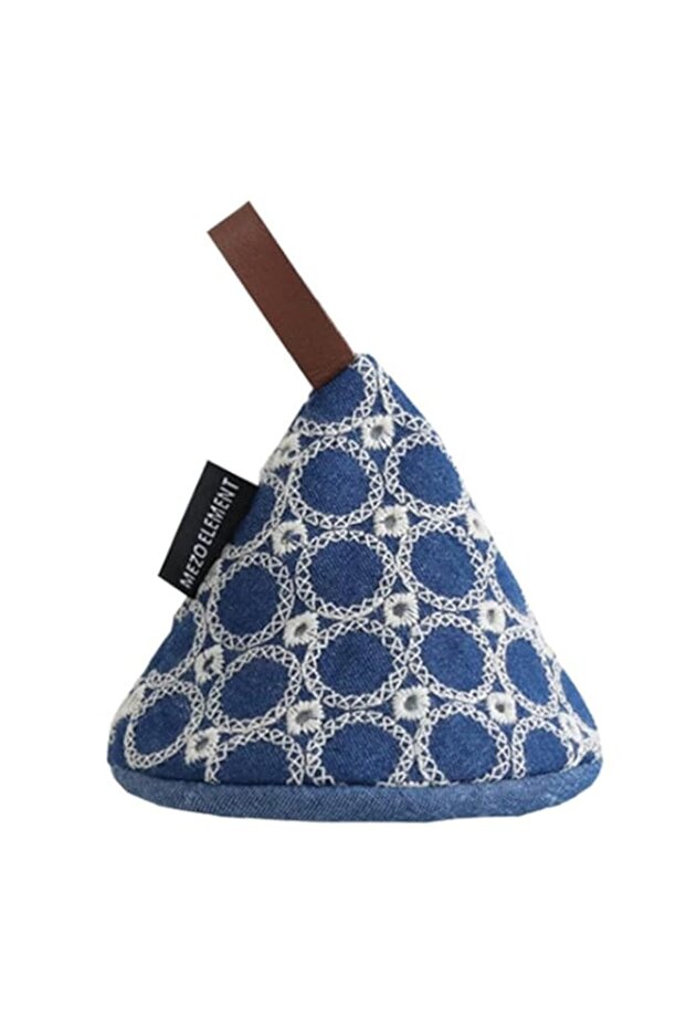 Bukela Pot Handle Cover Triangle Cotton Sleeve Heat Insulated Grip Scald Proof Cover for Frying Pan