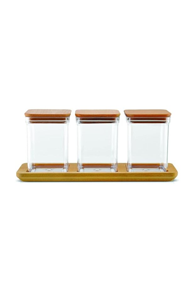 Falez Viola 1 LT*3 Storage Box Set With Wood Stand