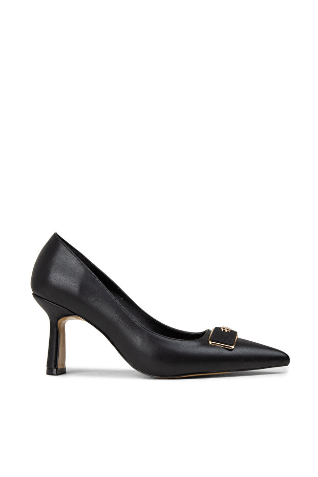 Women's Black Heeled Shoes