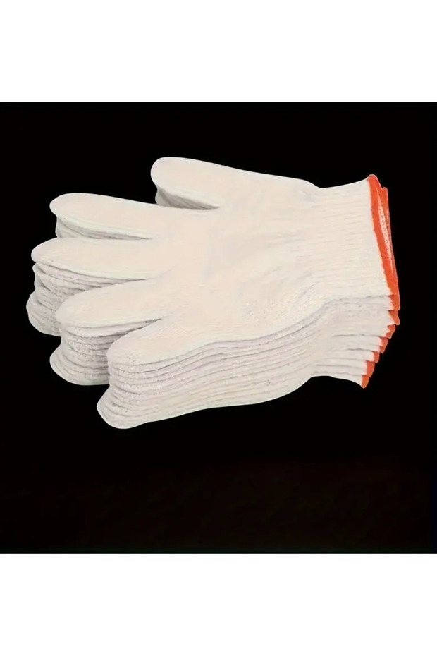 10 pairs of cotton gloves for all uses - 7