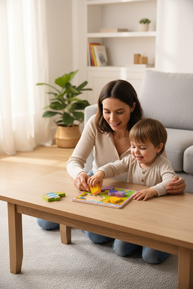 Çiftlik Puzzle 3D Bultak - 5