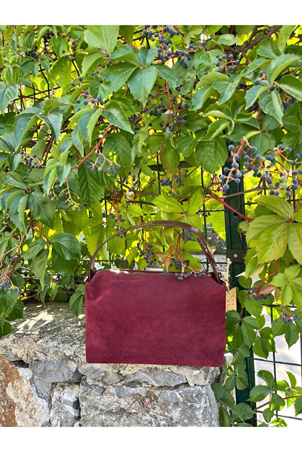 حقيبة من جلد الغزال - 1