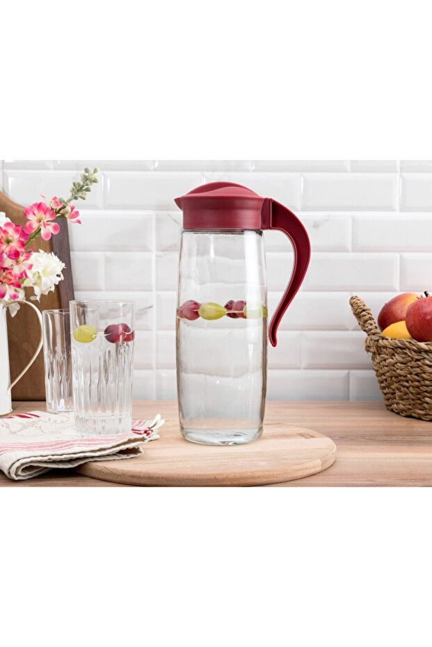 Ensava Sürahi - Carmen Kırmızı / 1600 ml - 1
