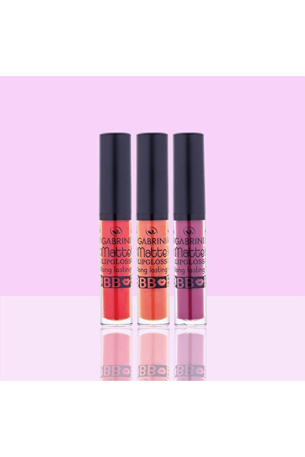 Matte Lipgloss - 03 - 4