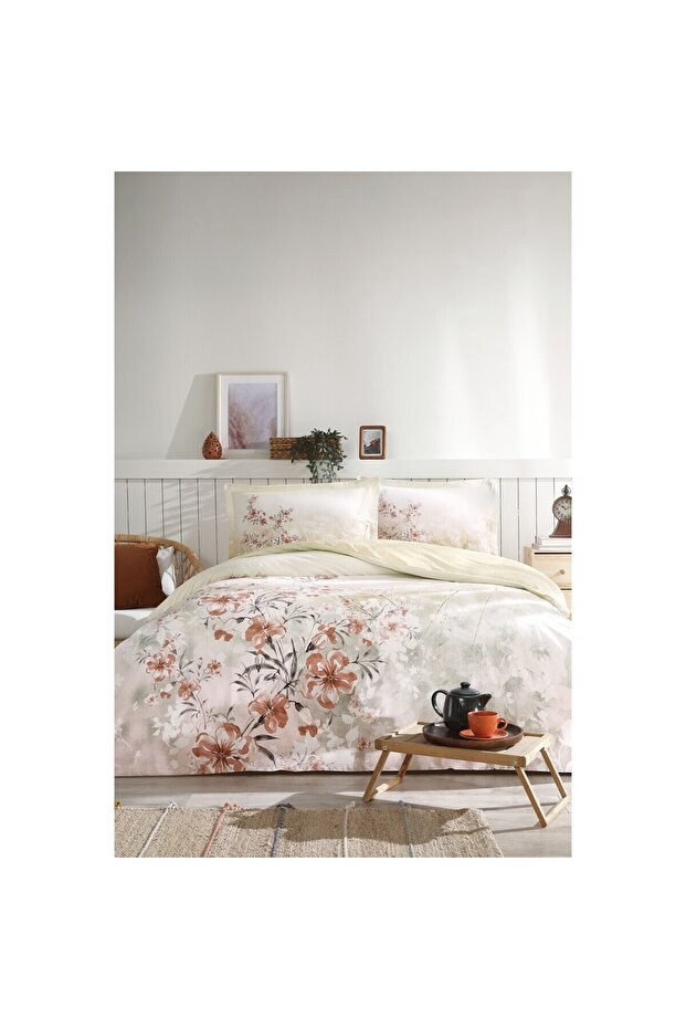 مجموعة غطاء لحاف مزدوج من Randorce Flor Eclipse - 1