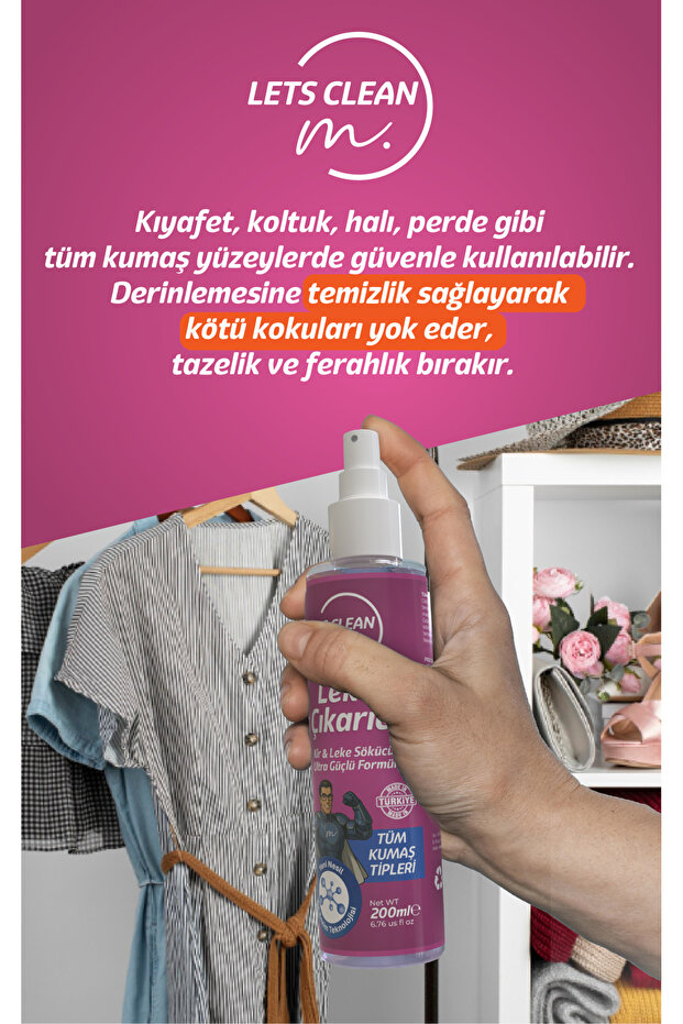LEKE ÇIKARICI 200ML - 5