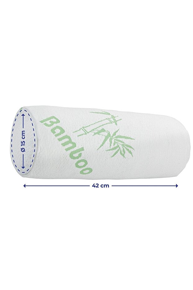 4-in-1 Pillow Roll with Removable Viscose Filling – Versatile Use - 6
