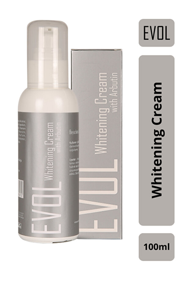 Unisex Cream Colored Whitening and Blemish Lightener