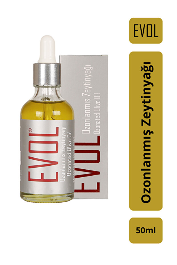 Ozonlanmış Zeytinyağı 50ml - 1