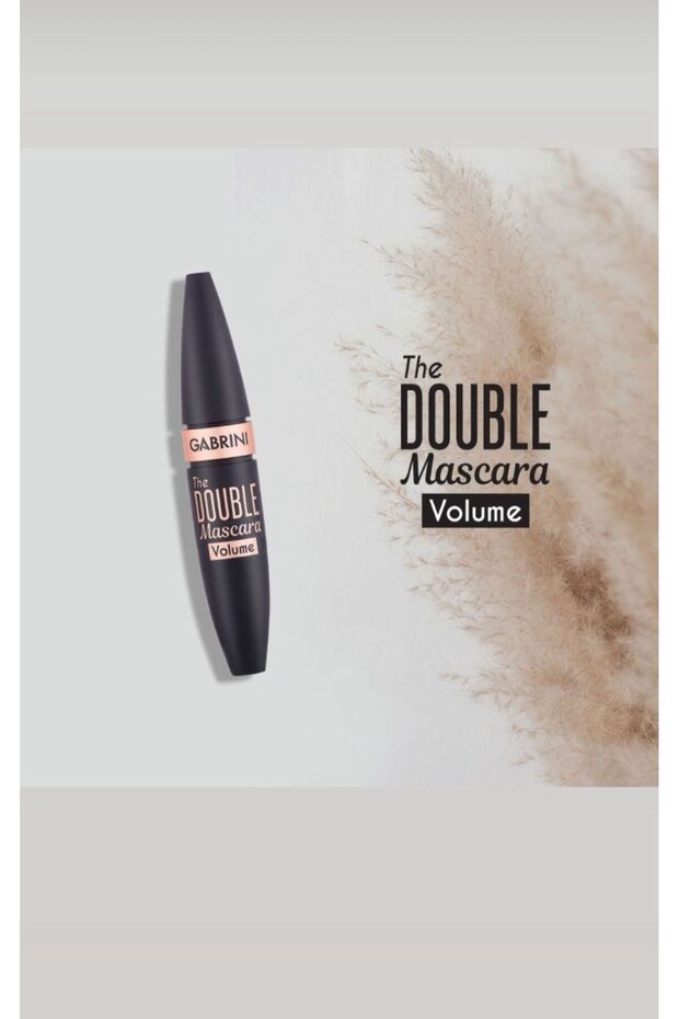 The Double Maskara Volume Siyah - 6