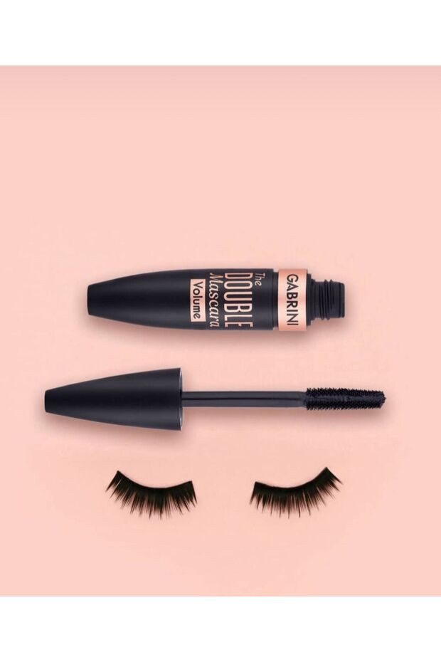 The Double Maskara Volume Siyah - 4