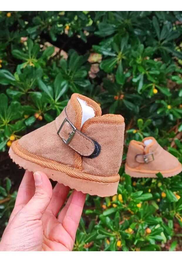 ünisex kışlık kürklü bot - 3