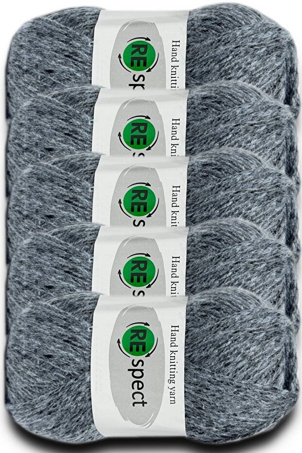 203 (Pack of 5) - Export Surplus Economical Hand Knitting Yarn