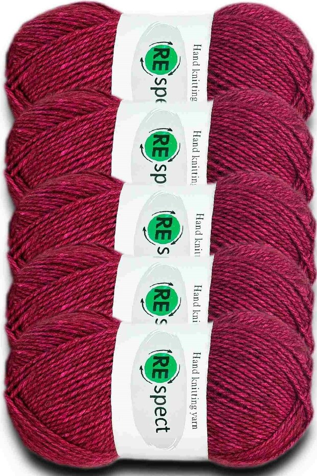 50 (5-Pack) - Export Surplus Economical Hand-Knitting Yarn