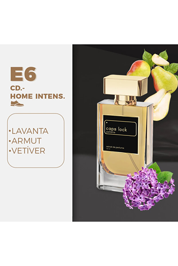 E06 - CAPS LOCK Perfume 55 ml. - 1