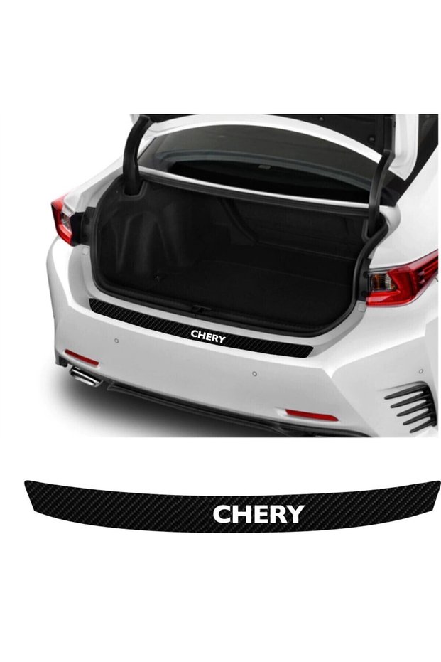 ملصق حماية صندوق السيارة الخلفي المتوافق مع Chery Alia مقاس 92*7 سم