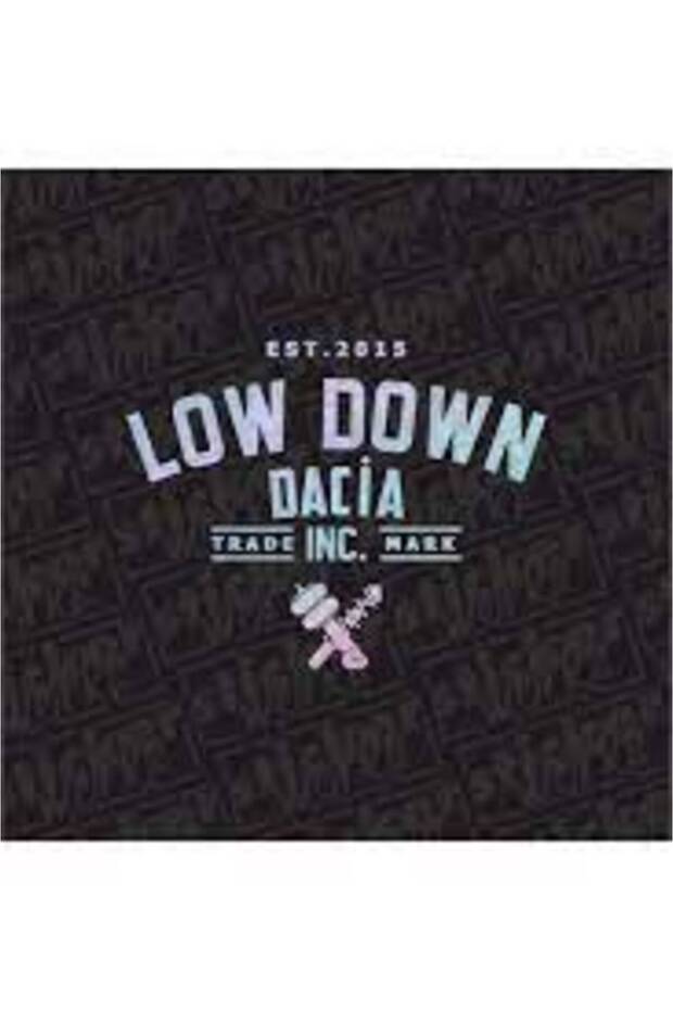 Low Down Dacia Compatible Rear Window New Super Hologram Sticker