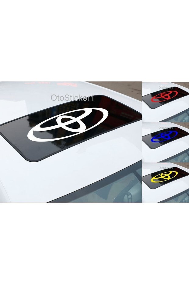 For Toyota new compatible Accessory Sunroof Auto special new sticker Black