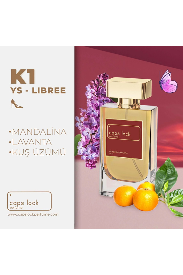 K01 Caps Lock Perfume 55 ml. - 1