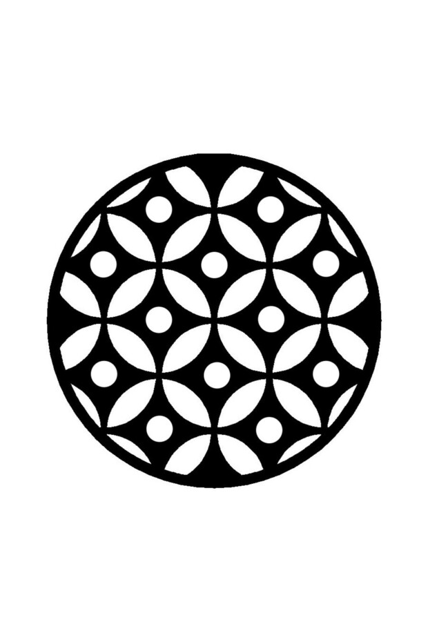 Flower Pattern Model 20 Auto Special New Sticker 30 X 30 cm