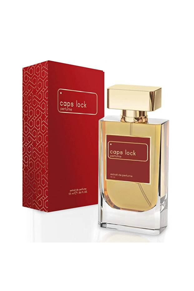 K05 - CAPS LOCK Perfume 55 ml. - 2